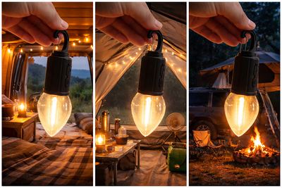 Lámpara de camping