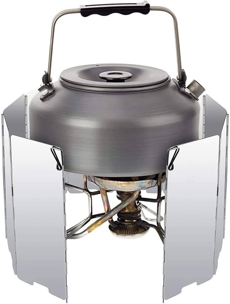 Parabrisas pequeño para cocinas de camping Parabrisas pequeño para cocinas de camping