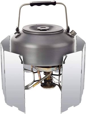 Parabrisas pequeño para cocinas de camping Parabrisas pequeño para cocinas de camping