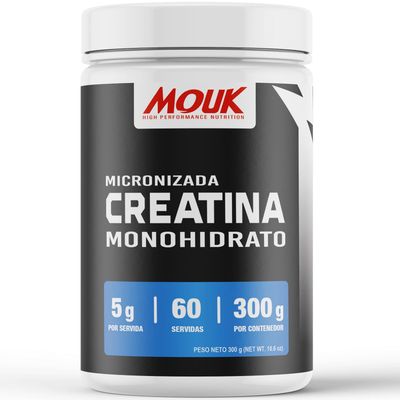 Creatina Mouk 300 gramos Creatina Mouk 300 gramos