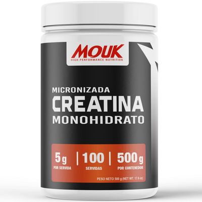 Creatina Mouk 500 gramos Creatina Mouk 500 gramos