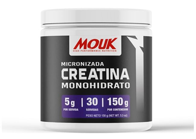 Creatina Mouk 150 gramos