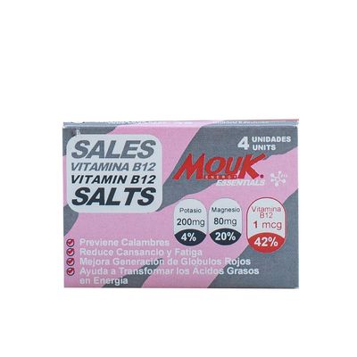 Sales con vitamina B12 Mouk Sales con vitamina B12 Mouk