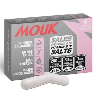 Sales con vitamina B12 Mouk