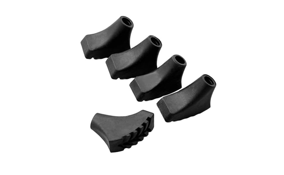 Repuesto puntas para bastones de senderismo