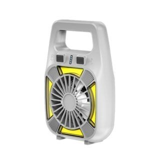 Ventilador con lámpara para camping Ventilador con lámpara para camping