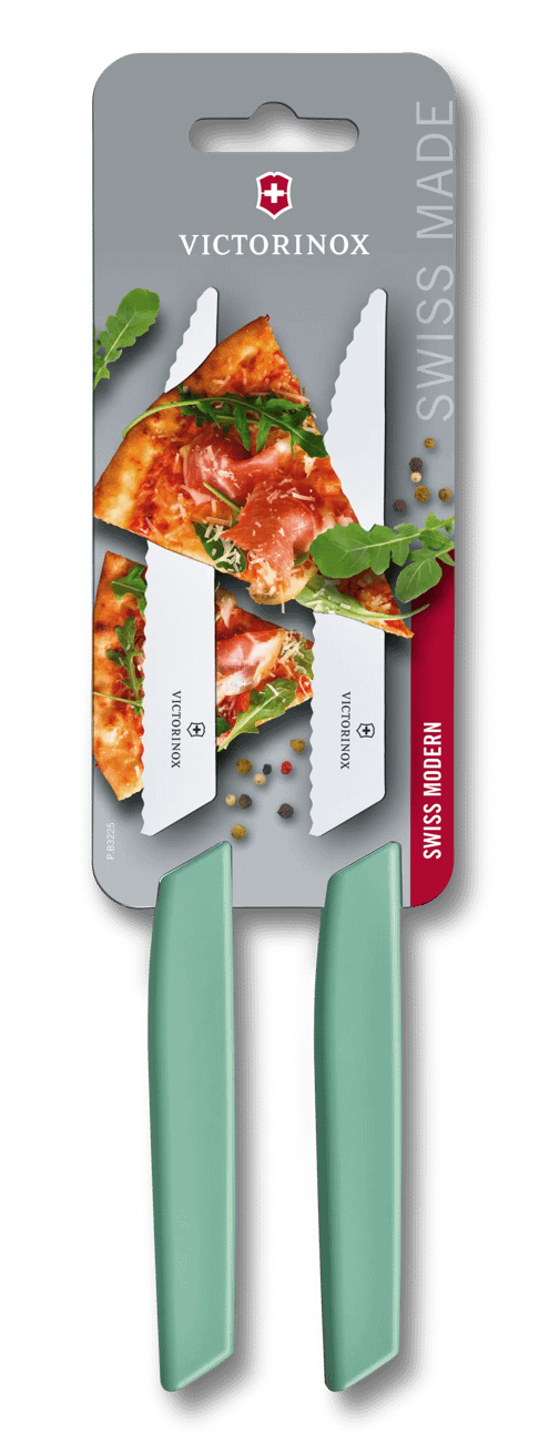 Juego de cuchillos para bistec Swiss Modern, 2 piezas, 12 cm