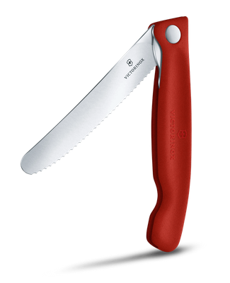 Set de tabla de corte y cuchillo de picnic, 4 in