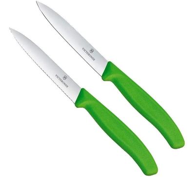Set cuchillos SwissClassic para verduras 8 cm