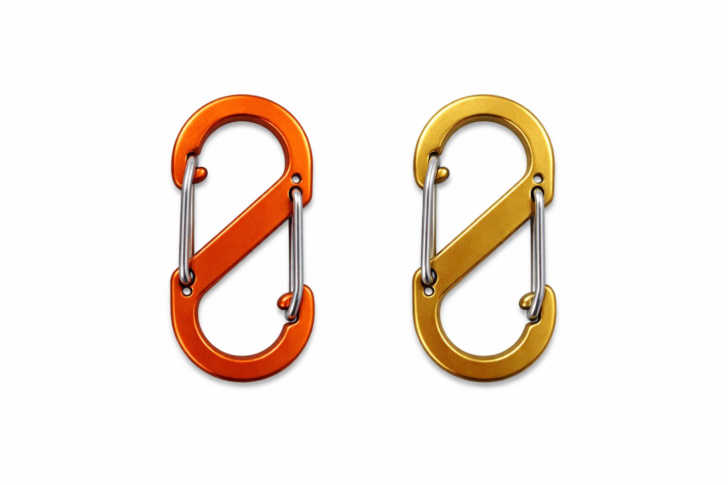 Mosquetón doble pequeño Mosquetón doble pequeño