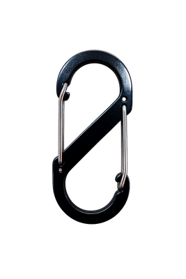 Mosquetón doble mediano