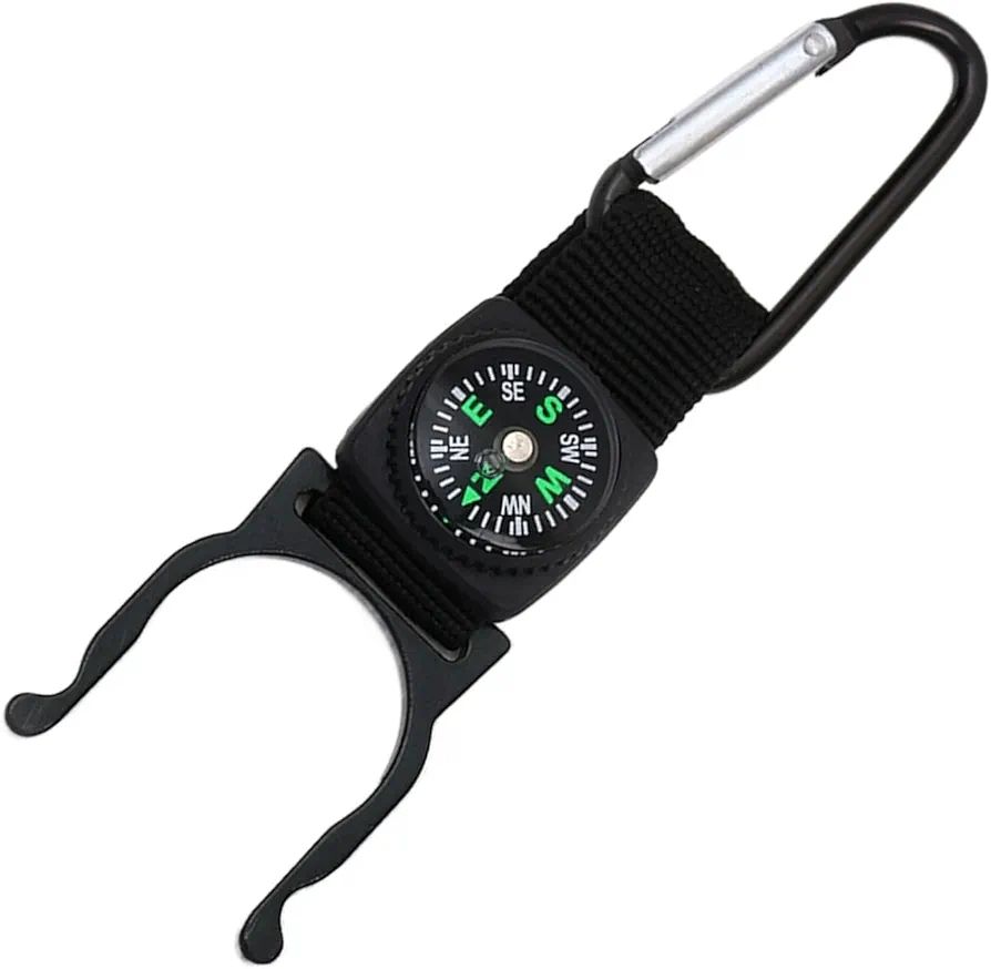 Mosquetón colgador de botella