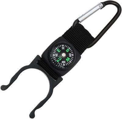 Mosquetón colgador de botella