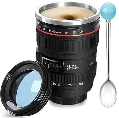 Taza tipo lente