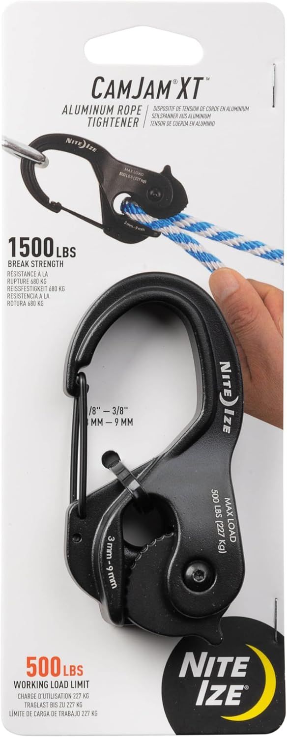 Aluminum Rope Tightener