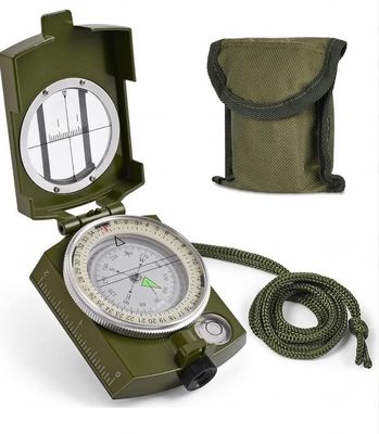 Brújula lensática militar