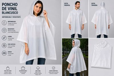 Poncho de Vinil Poncho de Vinil