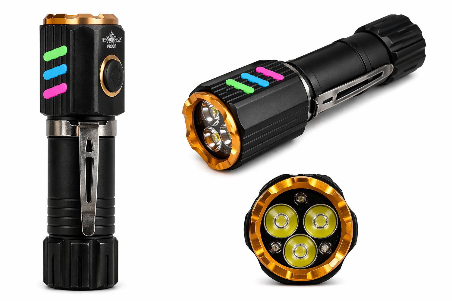 Multifunctional Flashlight
