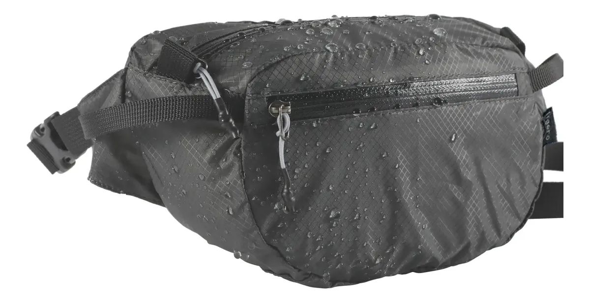 Canguro pacable resistente al agua