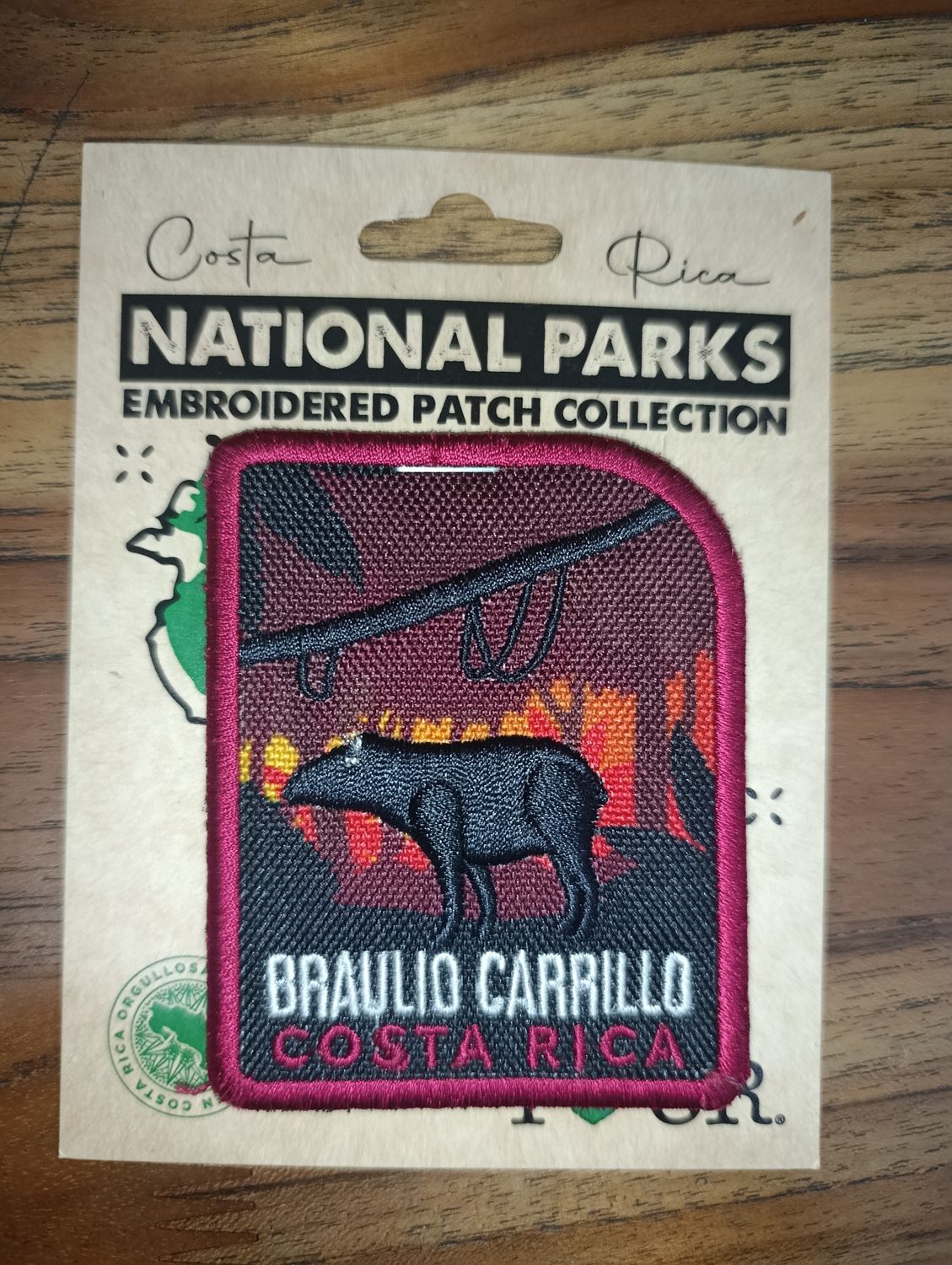 Patches de Parques Nationales