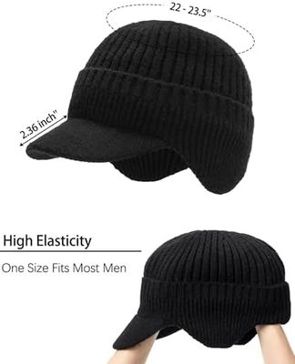 Gorro con visera