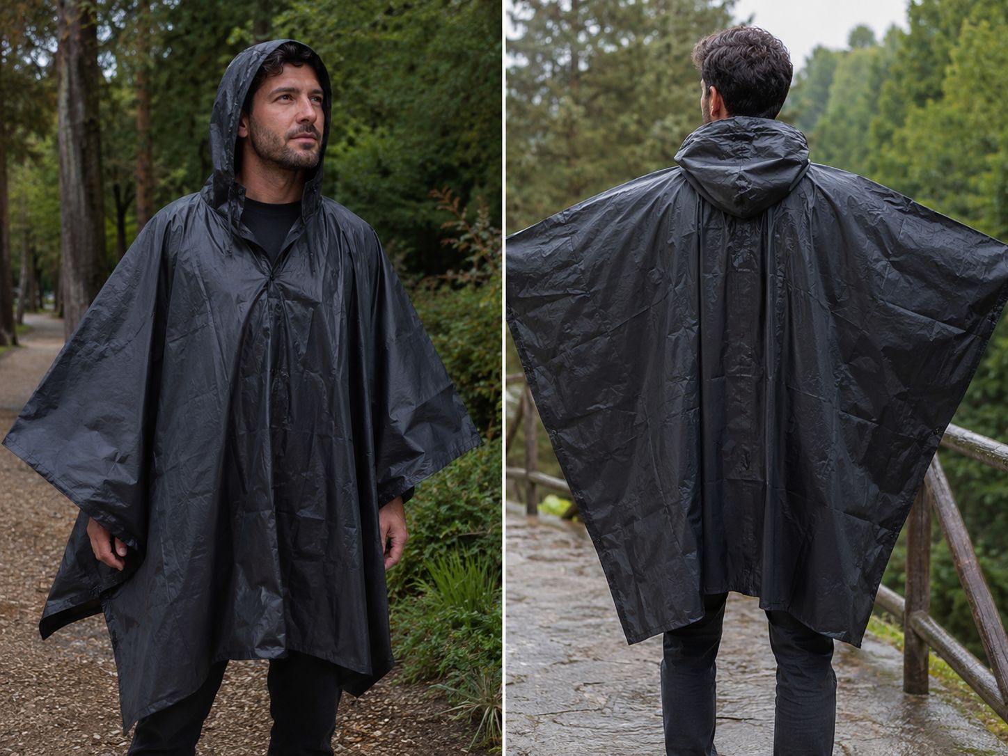 Poncho negro