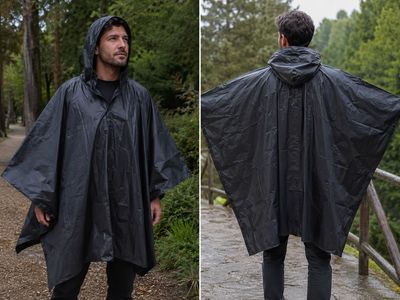 Poncho negro Poncho negro