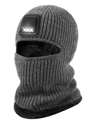 Balaclava con luz