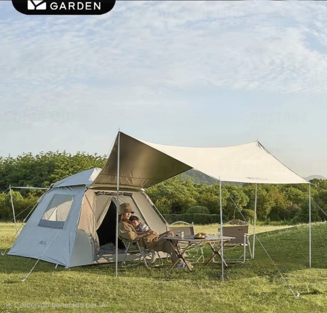 Tienda Automotica Mobi Garden Space 145 toldo doble