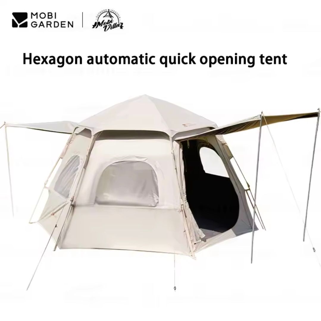 Tienda Automotica Mobi Garden hexagonal 160