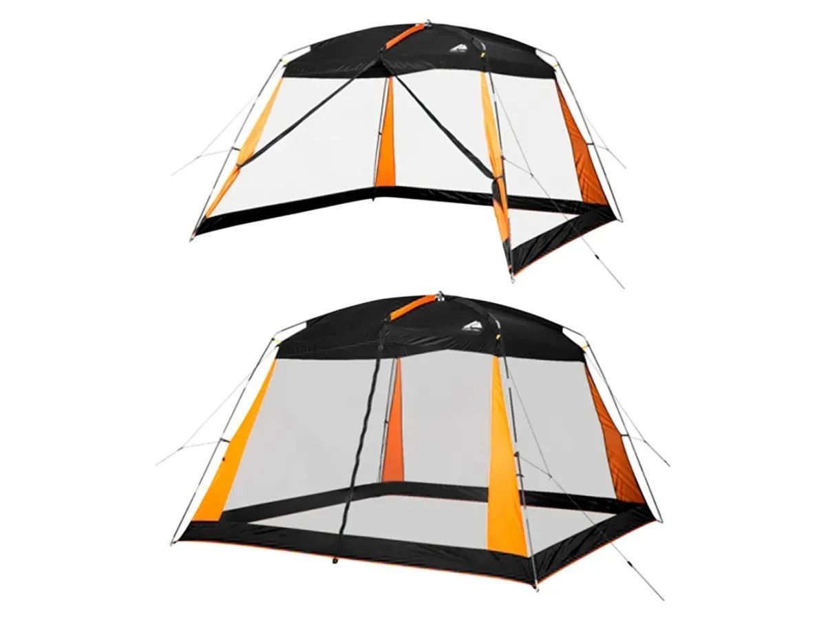Toldo con mosquitero y protección UV 50+