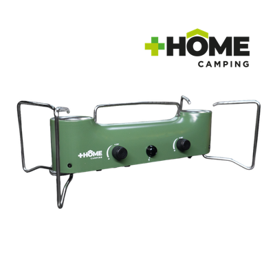 Cocina +home doble quemador