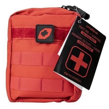 Pouch Táctico de Primeros Auxilios Life Gear Pro Survivor Pouch Táctico de Primeros Auxilios Life Gear Pro Survivor