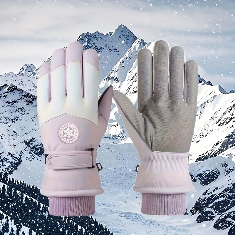 Guantes de Nieve Térmicos para Niños Guantes de Nieve Térmicos para Niños