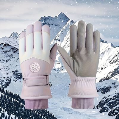 Guantes de Nieve Térmicos para Niños