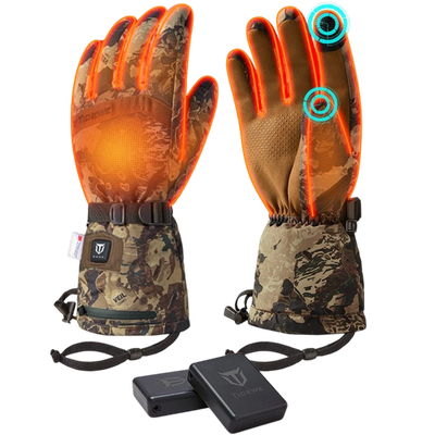 Guante Térmico Calefactable TideWe Camuflaje