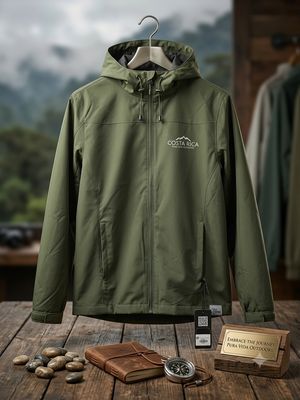 Chaqueta Impermeable Zelva