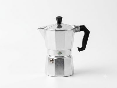 Cafetera Italiana Espresso 1 Taza