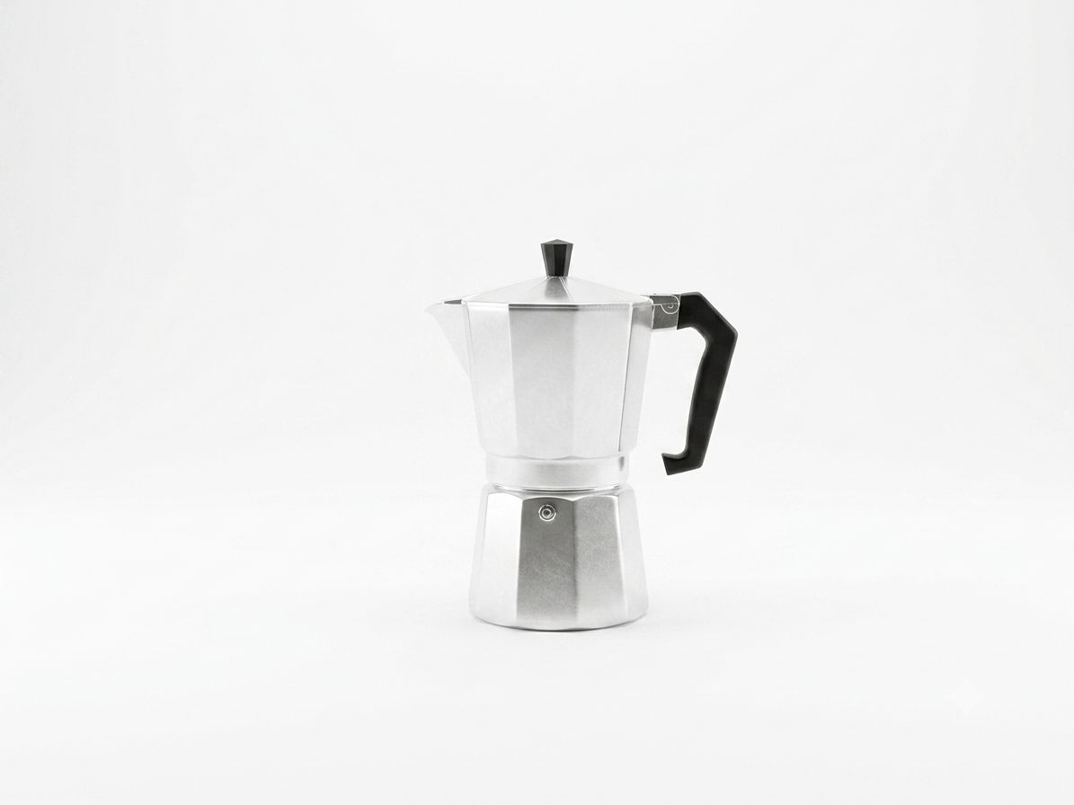 Cafetera Italiana Espresso 2 Tazas