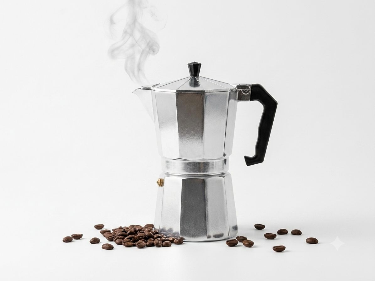 Cafetera Italiana Espresso 9 Tazas