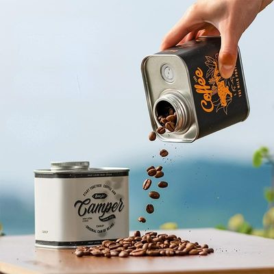 Lata Hermética para Café CANUP