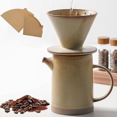 Set de Café de Filtro Cerámico