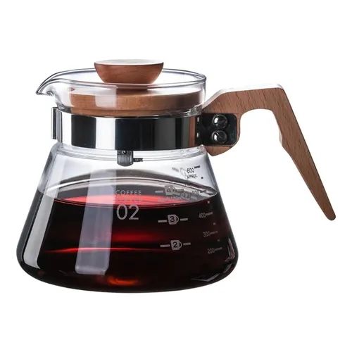 Jarra de Vidrio Coffee Server 600ml