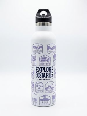 Botella Explore Costa Rica - Parques Nacionales