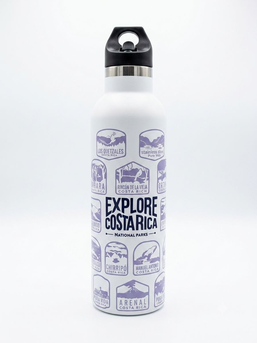 Botella Explore Costa Rica - Parques Nacionales