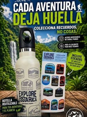 Botella Explore Costa Rica - Parques Nacionales