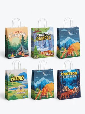 Bolsa de Regalo Temática de Camping