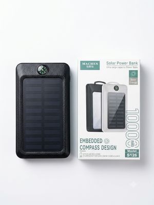 Power Bank Solar Maches 10,000mAh Power Bank Solar Maches 10,000mAh