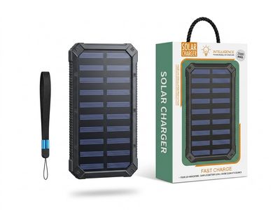 Cargador Solar Portátil 20,000mAh Cargador Solar Portátil 20,000mAh