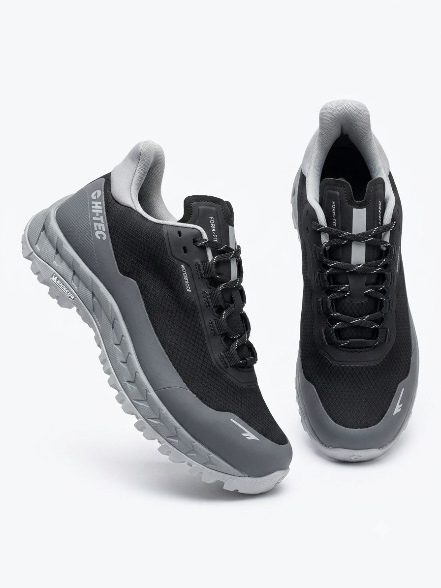 Altitude Baja Negro/Gris